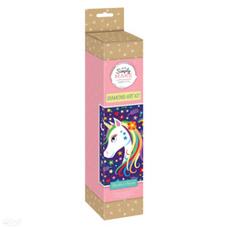 DP CRAFT HAFT DIAMENTOWY RAINBOW UNICORN