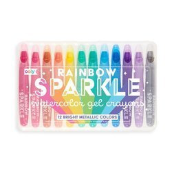 OOLY SPARKLE WATERCOLOR - BROKATOWE KREDKI ŻELOWE