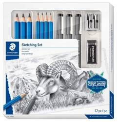 STAEDTLER DESIGN JOURNEY ZESTAW RYSUNKOWY 12 ELEMENTOWY