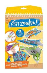 ARTZOOKA - NOTES ORIGAMI KOMIKSOWE SAMOLOTY