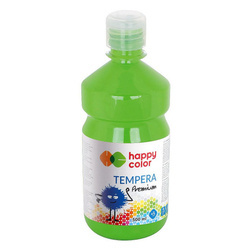 HAPPY COLOR Tempera Premium 500 ml ZIELONA JASNA