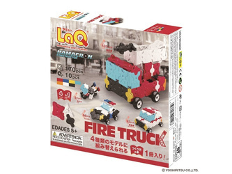 LaQ Harmacron Constructor Fire Truck