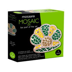 MOSAARO MOSAIC SET MUSZELKA