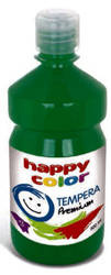 HAPPY COLOR Tempera Premium 500 ml CIEMNY ZIELONY