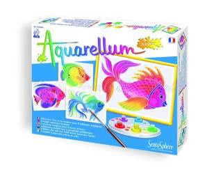 AQUARELLUM JUNIOR - Ryby