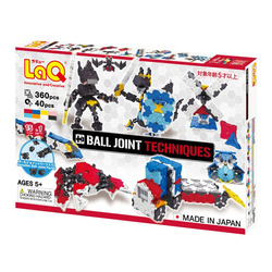 LaQ Constructor BALL JOINT TECHNIQUES