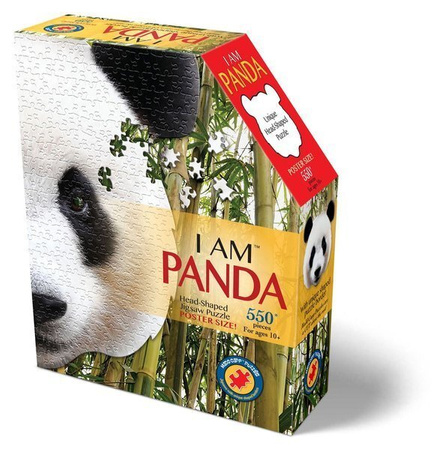 MADD CAPP Puzzle I AM Panda 550 elementów