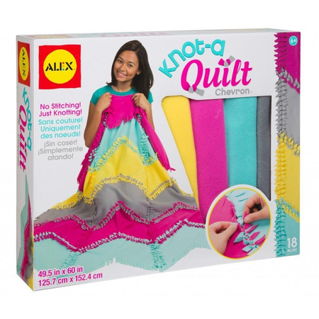 ALEX Knot a Quilt - Zrób Kocyk