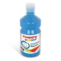 HAPPY COLOR Tempera Premium 500 ml BŁĘKITNA