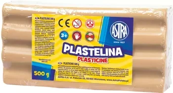 ASTRA plastelina 500 g - cielista