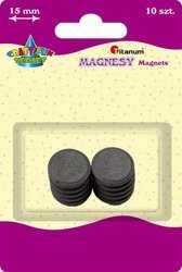 Magnesy - śr. 1,5 cm 10 sztuk