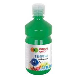 HAPPY COLOR Tempera Premium 500 ml ZIELONA