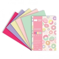 HAPPY COLOR BLOK DECO 170G A4 20 ARK - SWEET