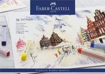 Faber Castell PASTELE SUCHE CREATIVE 36 KOL