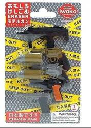 IWAKO GUMKI-PUZZLE SET GUN