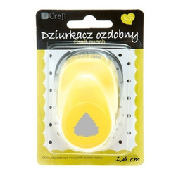 Dp Craft dziurkacz ozdobny 1,6 cm Choinka