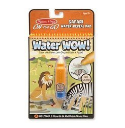 MELISSA & DOUG Water Wow! SAFARI