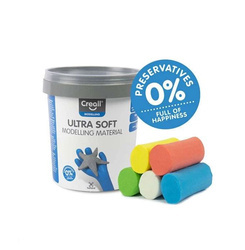 CREALL ULTRA SOFT PLASTELINA 300G KOLORY PODSTAWOWE