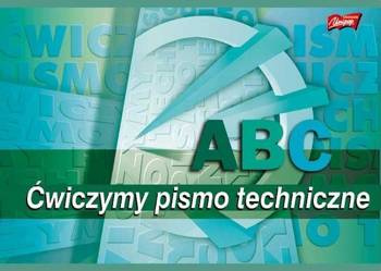 Blok Ćwiczymy pismo techniczne A4