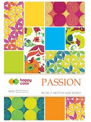 HAPPY COLOR BLOK EFFECT - PASSION