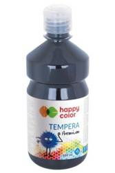 HAPPY COLOR Tempera Premium 500 ml CZARNA