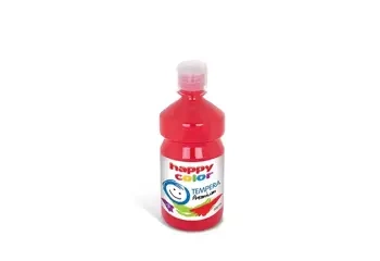 HAPPY COLOR Tempera Premium 500 ml CIEMNOCZERWONY