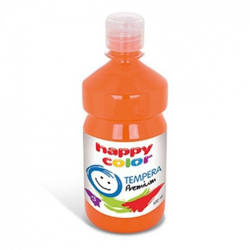 HAPPY COLOR Tempera Premium 500 ml POMARAŃCZOWA