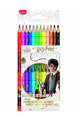 MAPED HARRY POTTER KREDKI OŁÓWKOWE 12 KOLORÓW