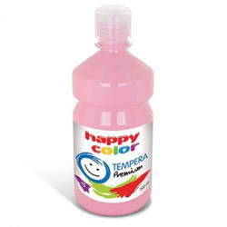 HAPPY COLOR Tempera Premium 500 ml RÓŻOWA