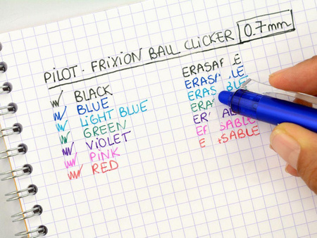 PILOT FRIXION CLICKER 0,7 ZIELONY