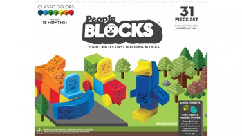 PEOPLE BLOCKS KLOCKI MAGNETYCZNE SET CLASSIC