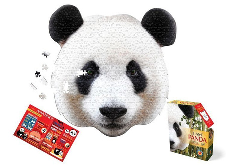 MADD CAPP Puzzle I AM Panda 550 elementów