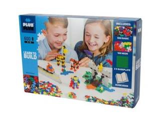 KLOCKI PLUS PLUS 600 MINI LEARN TO BUILD BASIC