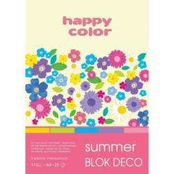 HAPPY COLOR BLOK DECO SUMMER