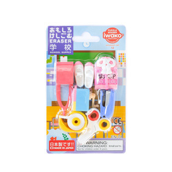 IWAKO GUMKI-PUZZLE SET SCHOOL SUPPLY No 1