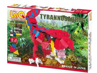 LAQ DINOSAUR WORLD TYRANNOSAURUS