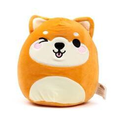 Maskotka gniotek Piesek Shiba 30 cm