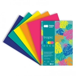 HAPPY COLOR BLOK DECO 170G A4 20 ARK TROPIC