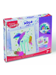 MAPED CREATIVE AQUA ART OBRAZKI AKWARELOWE JEDNOROŻEC