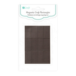 DP CRAFT MAGNES SAMOPRZYLEPNY 1,27X2,5 CM 12 SZT