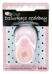 DP CRAFT DZIURKACZ OZDOBNY 1,6 CM LIŚĆ DĘBU