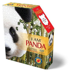 MADD CAPP Puzzle I AM Panda 550 elementów