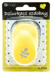 DP CRAFT DZIURKACZ OZDOBNY 2,5CM GAŁĄZKA