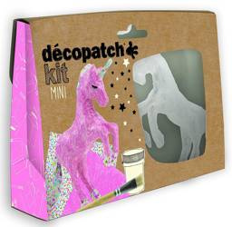 DECOPATCH KIT Jednorożec