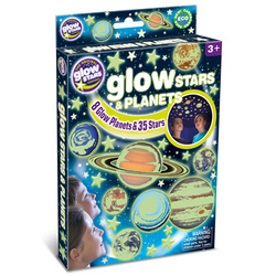 Brainstorm Glow Stars & Planets