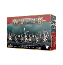 AGE OF SIGMAR LUMINETH: VANARI AURALAN SENTINELS