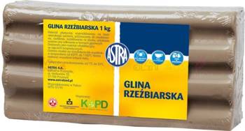 ASTRA glina rzeźbiarska 1 kg