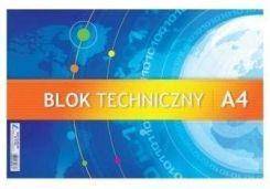 Blok techniczny A4 gramatura 240 g/m²