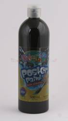 COLORINO Farba plakatowa 500 ml - czarna