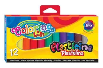 COLORINO Plastelina 12 kolorów